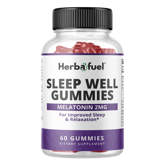 Sleep Well Gummies (Adult) - Herbafuel