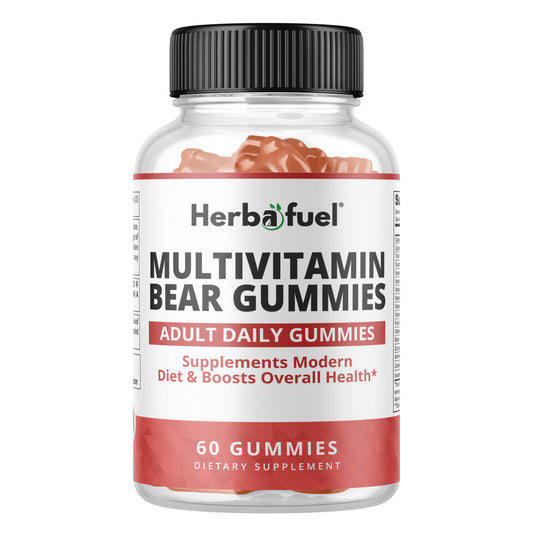 Multivitamin Bear Gummies (Adult) - Herbafuel