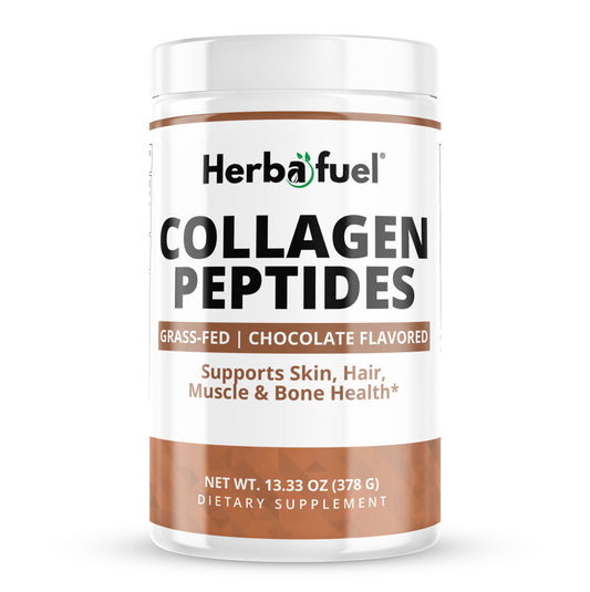 Collagen Peptides Powder (Chocolate) - Herbafuel