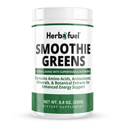 Ultra Cleanse Smoothie Greens - Herbafuel