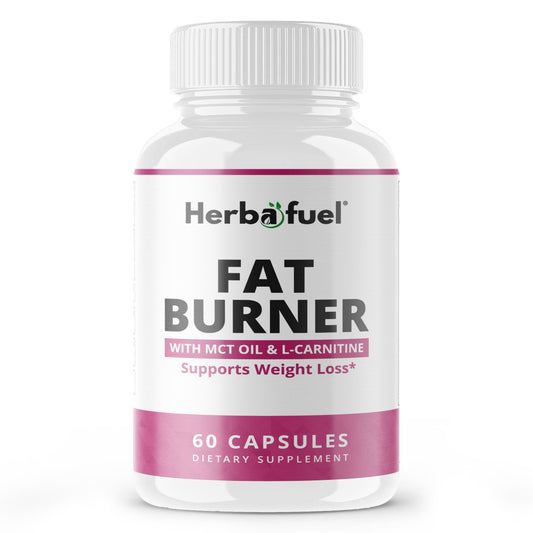 Fat Burner with MCT - Herbafuel