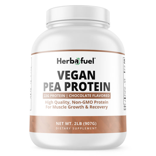 Vegan Pea Protein (Chocolate) - Herbafuel
