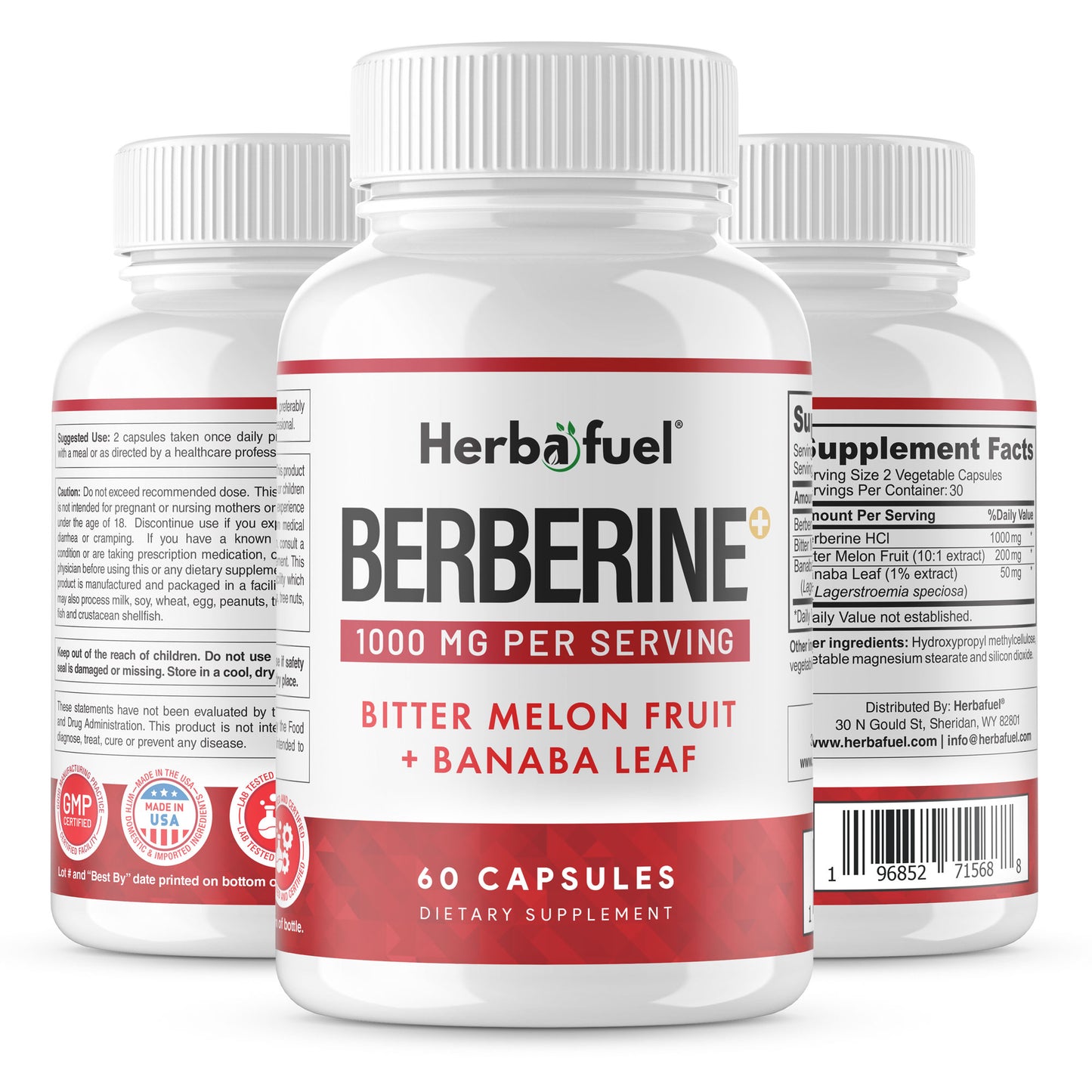 Berberine Complex - Herbafuel