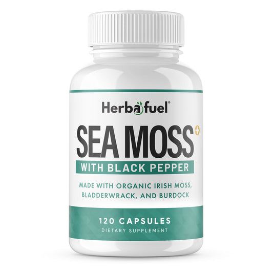 Organic Sea Moss - Herbafuel